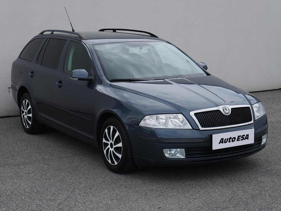 Škoda Octavia II 1.9 TDi 