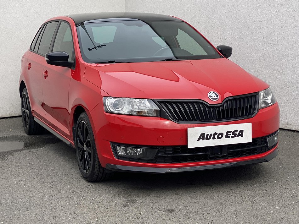Škoda Rapid 1.6 TDi 