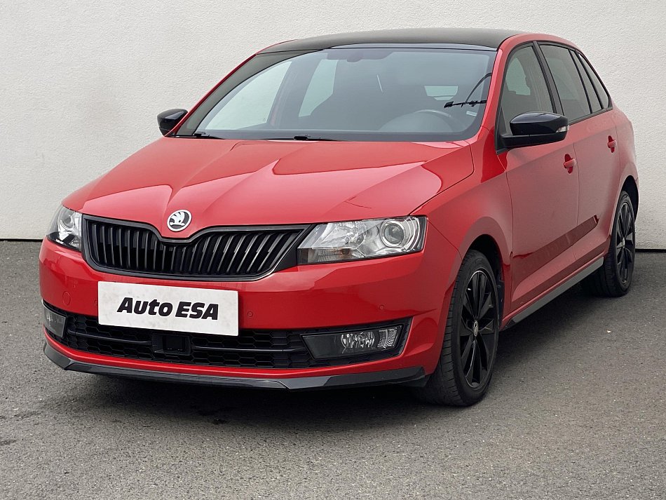 Škoda Rapid 1.6 TDi 