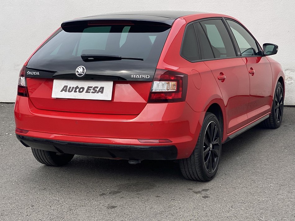 Škoda Rapid 1.6 TDi 
