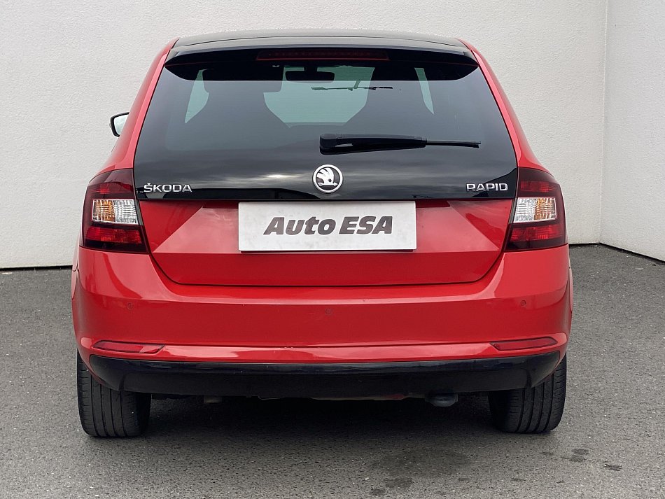 Škoda Rapid 1.6 TDi 