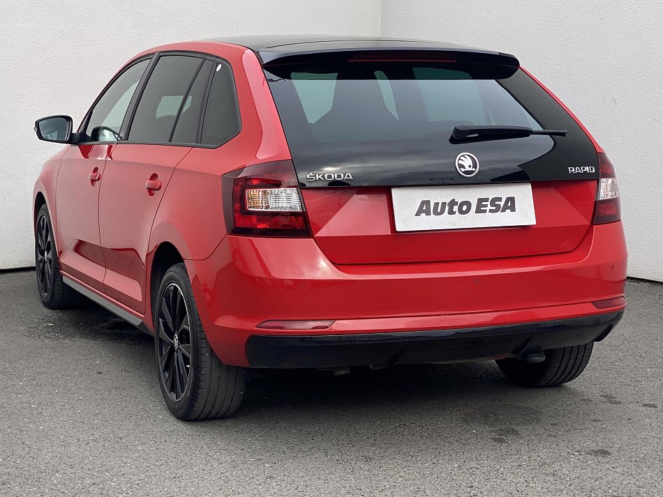 Škoda Rapid 1.6 TDi 
