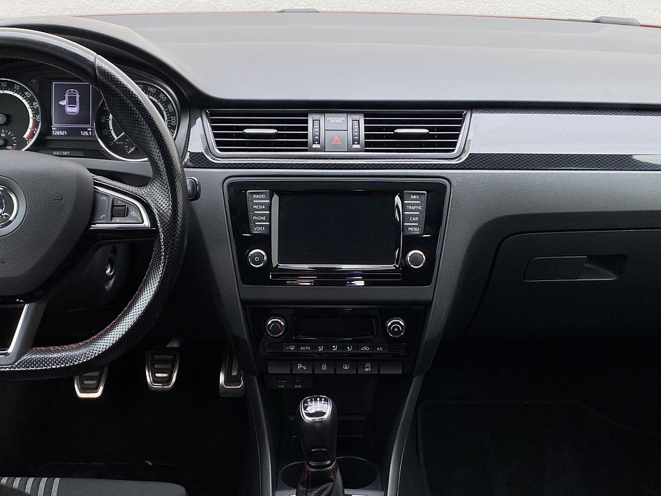 Škoda Rapid 1.6 TDi 
