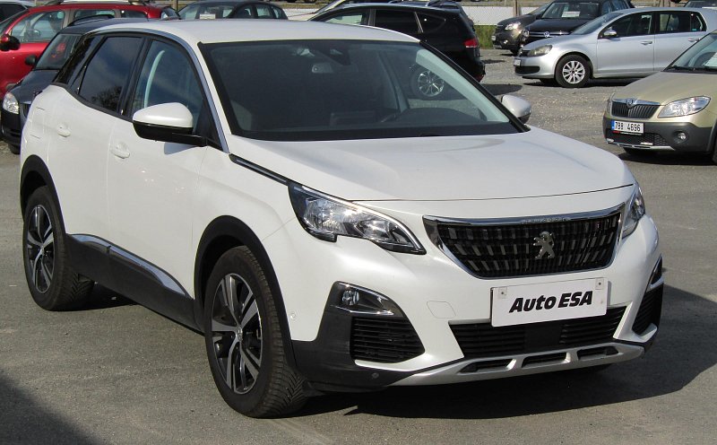 Peugeot 3008 1.2PT Allure