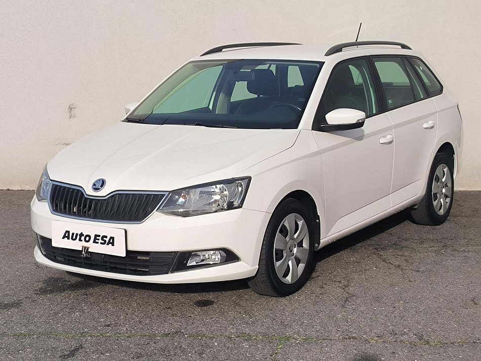 Škoda Fabia III 1.4 TDi Ambition
