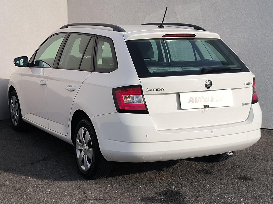 Škoda Fabia III 1.4 TDi Ambition