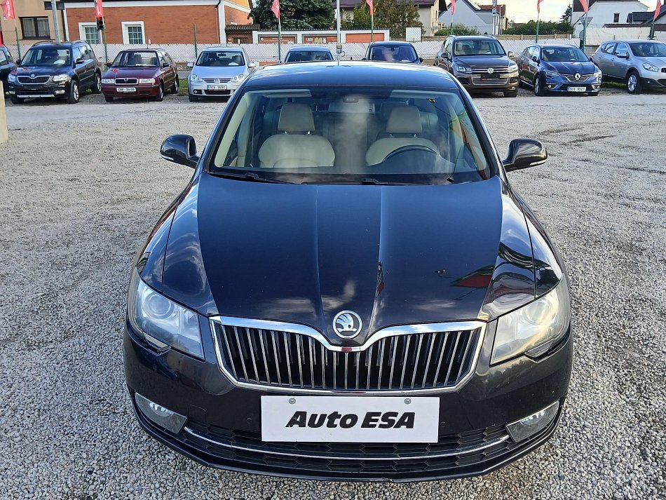 Škoda Superb II 2.0TDI 
