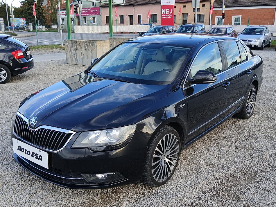 Škoda Superb II 2.0TDI 
