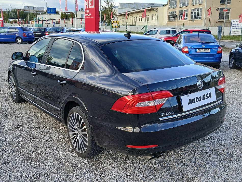 Škoda Superb II 2.0TDI 