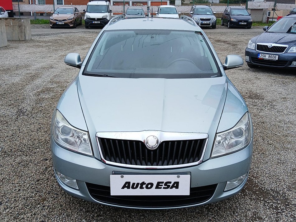 Škoda Octavia II 1.4 TSi Elegance