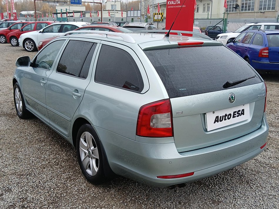 Škoda Octavia II 1.4 TSi Elegance
