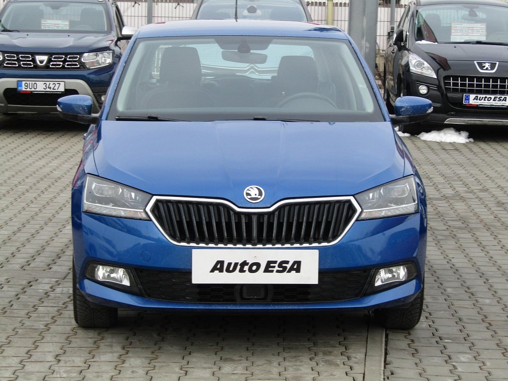 Škoda Fabia III 1.0 TSi Style