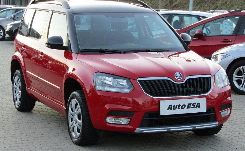 Škoda Yeti 2.0 TDi 