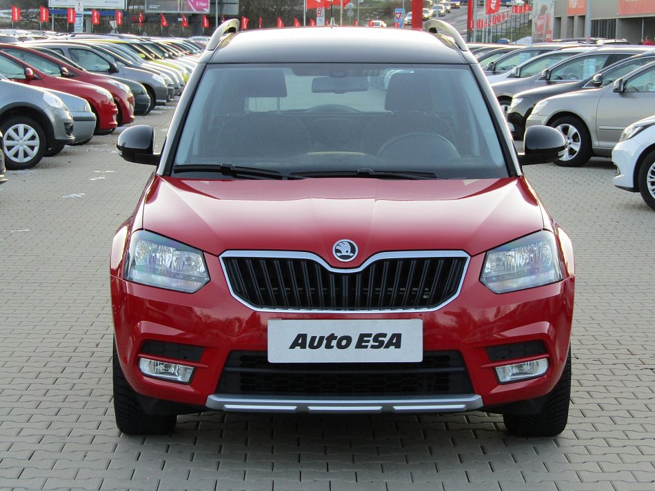 Škoda Yeti 2.0 TDi 