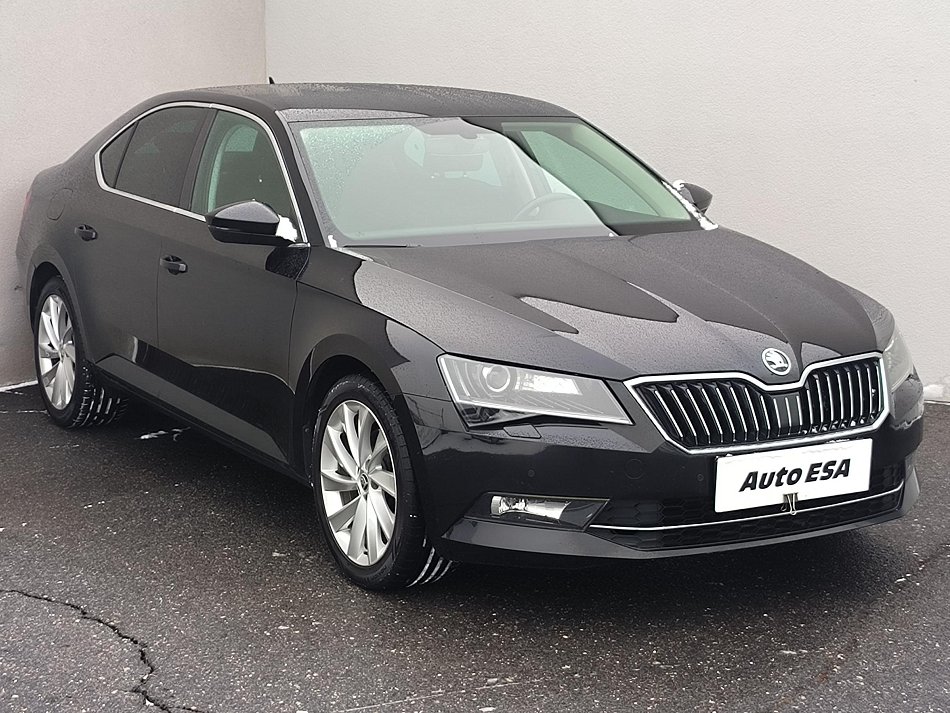 Škoda Superb III 2.0TDi Style