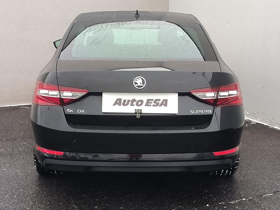 Škoda Superb III 2.0TDi Style