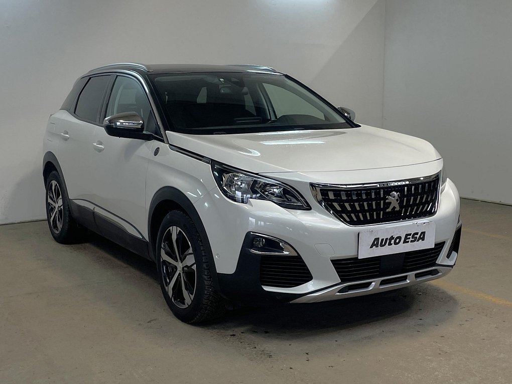 Peugeot 3008 1.2 PT Crossway