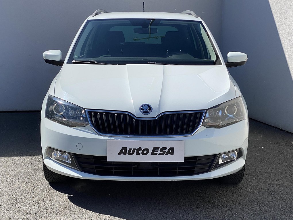 Škoda Fabia III 1.2 TSi Style