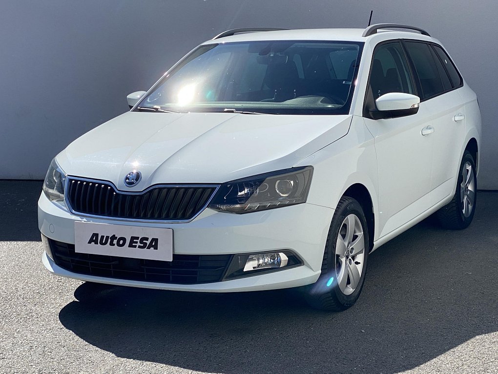 Škoda Fabia III 1.2 TSi Style