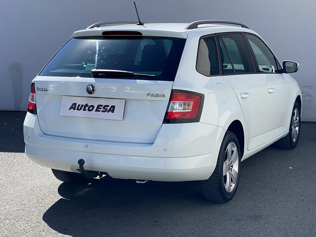 Škoda Fabia III 1.2 TSi Style