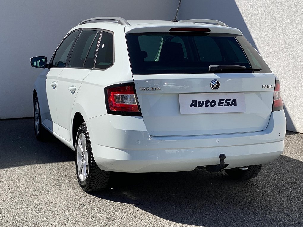 Škoda Fabia III 1.2 TSi Style