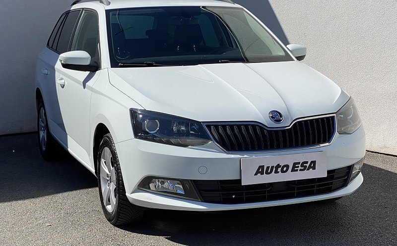Škoda Fabia III 1.2 TSi Style