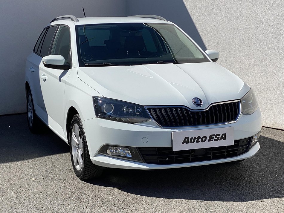 Škoda Fabia III 1.2 TSi Style