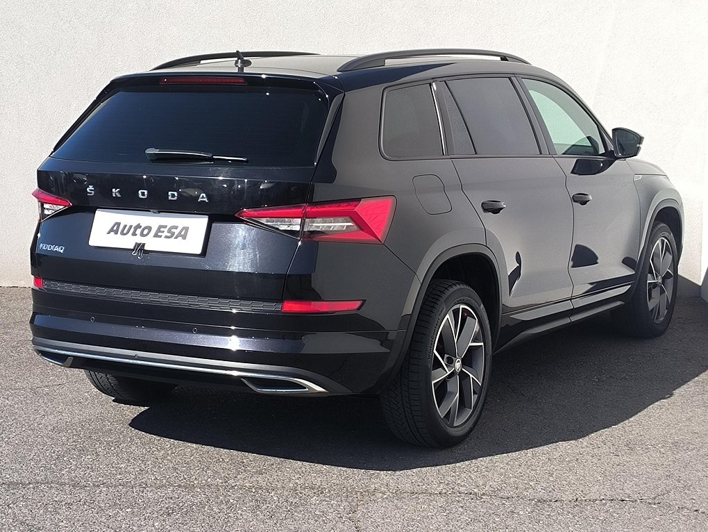 Škoda Kodiaq 2.0 TDi 