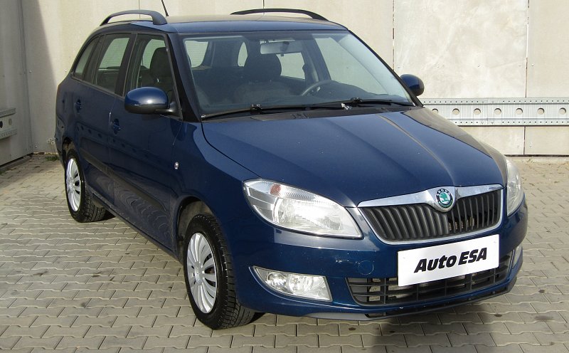 Škoda Fabia II 1.6 TDi 