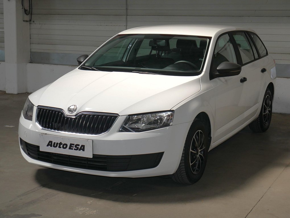 Škoda Octavia III 1.6 TDi 