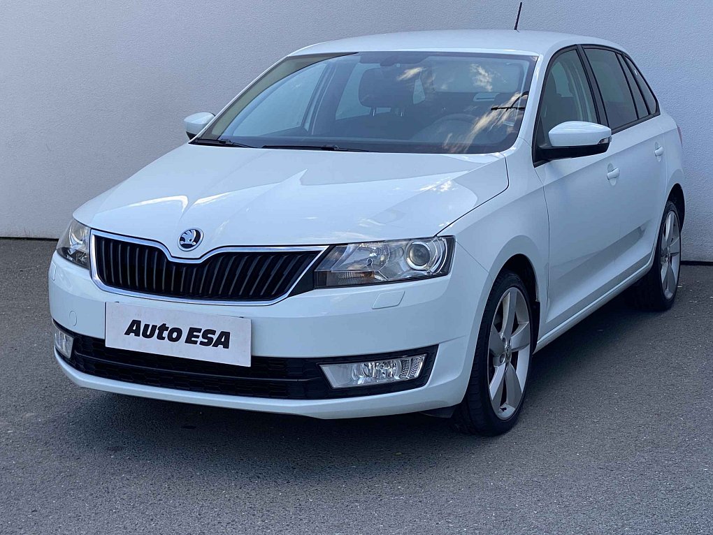 Škoda Rapid 1.2 TSi Joy