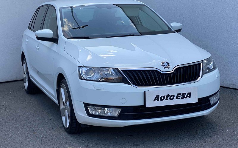 Škoda Rapid 1.2 TSi Joy