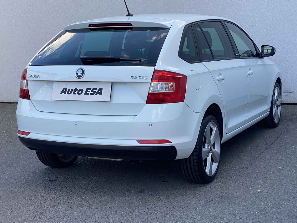 Škoda Rapid 1.2 TSi Joy