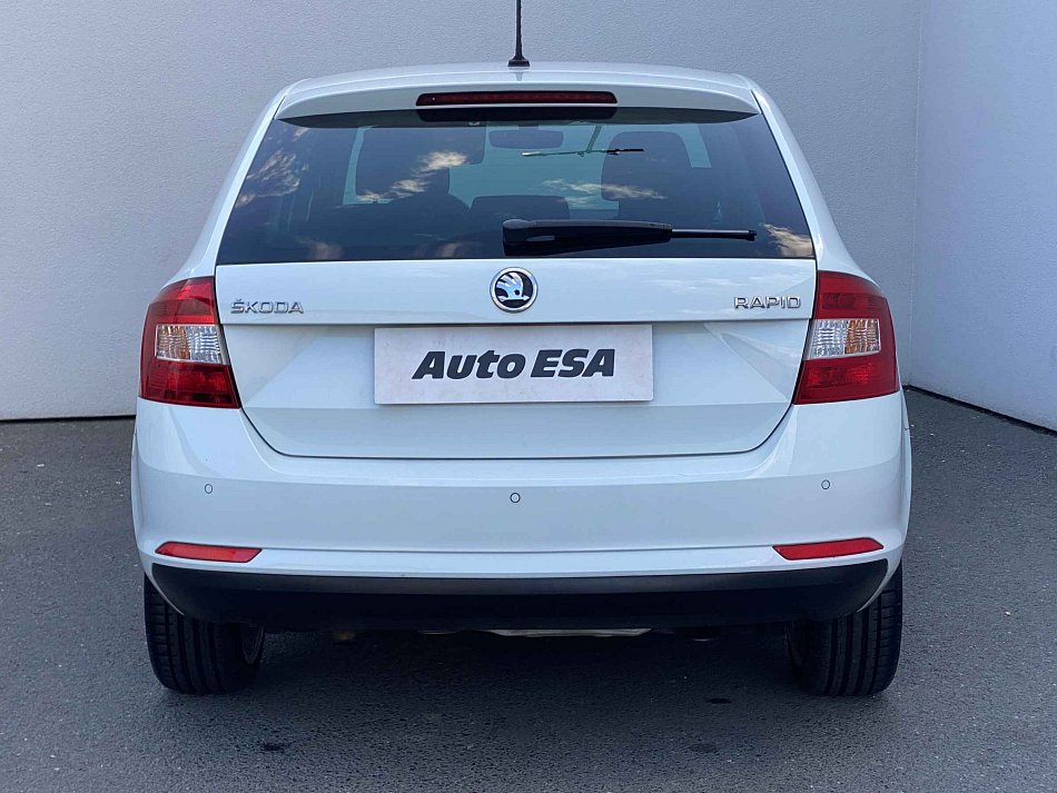 Škoda Rapid 1.2 TSi Joy