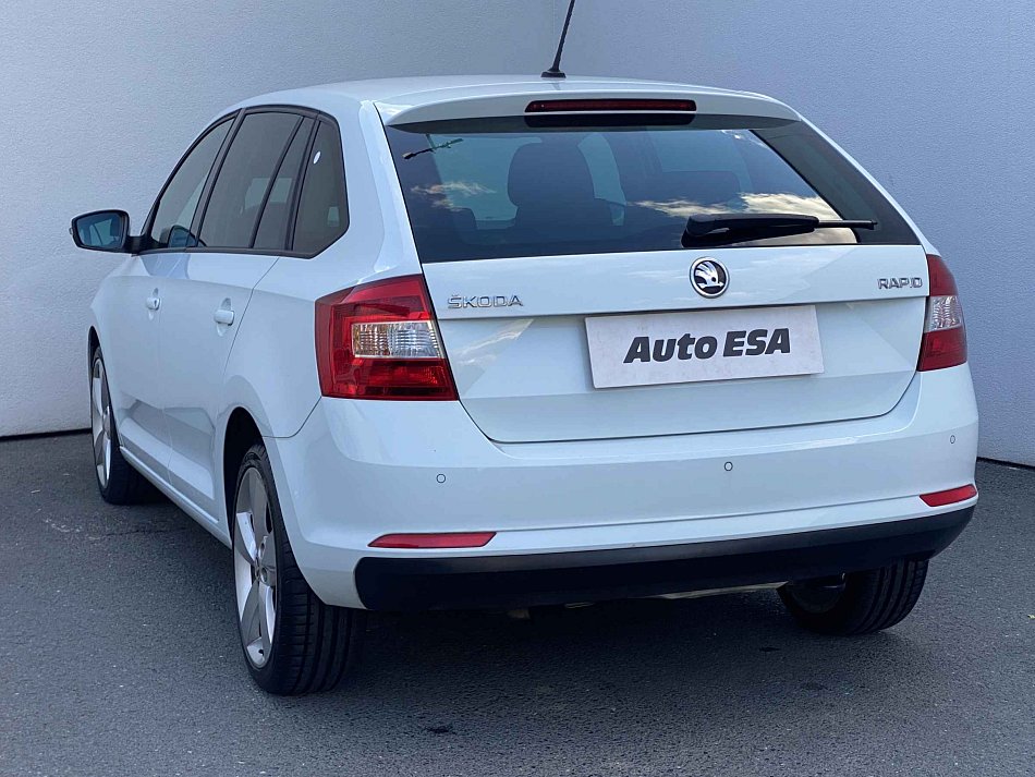 Škoda Rapid 1.2 TSi Joy