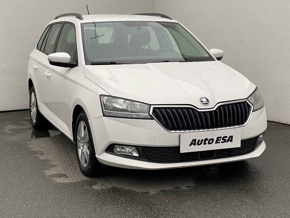 Škoda Fabia III 1.0 TSi Ambition
