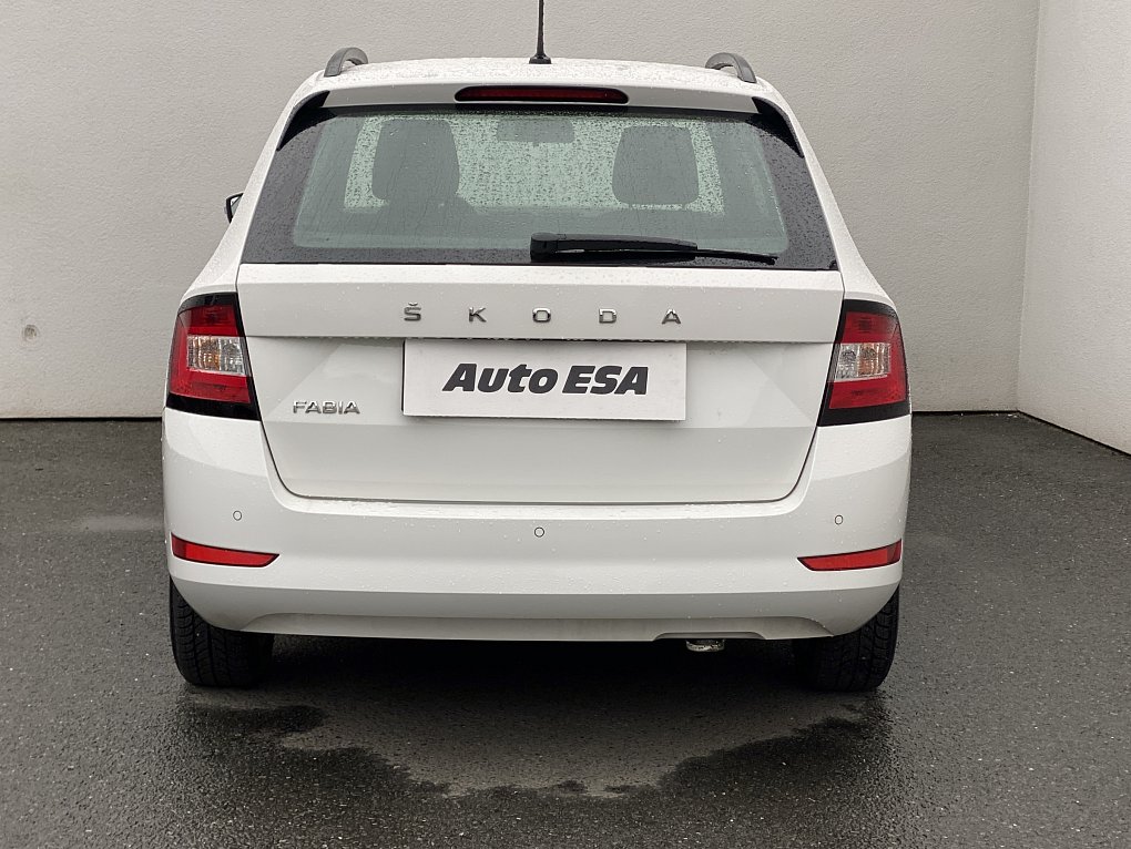 Škoda Fabia III 1.0 TSi Ambition