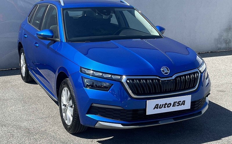 Škoda Kamiq 1.5 TSi 