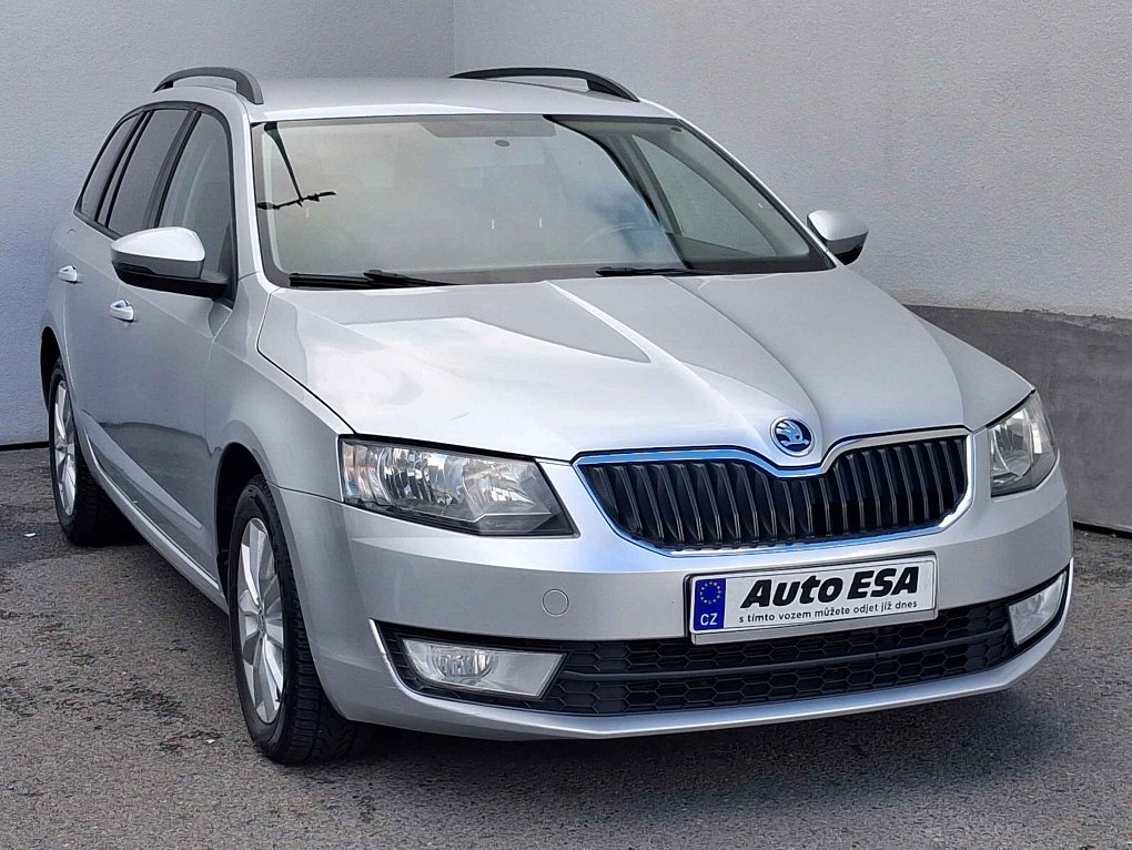 Škoda Octavia III 1.6TDi 