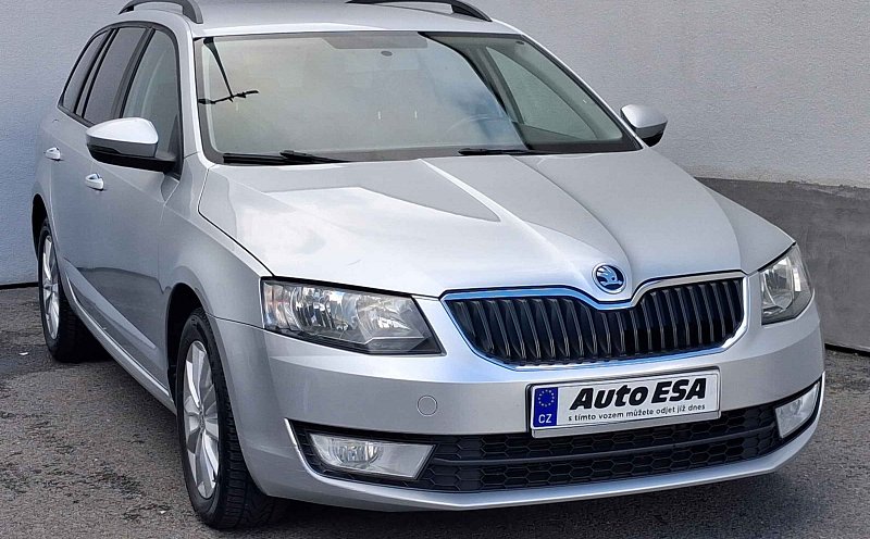 Škoda Octavia III 1.6TDi 