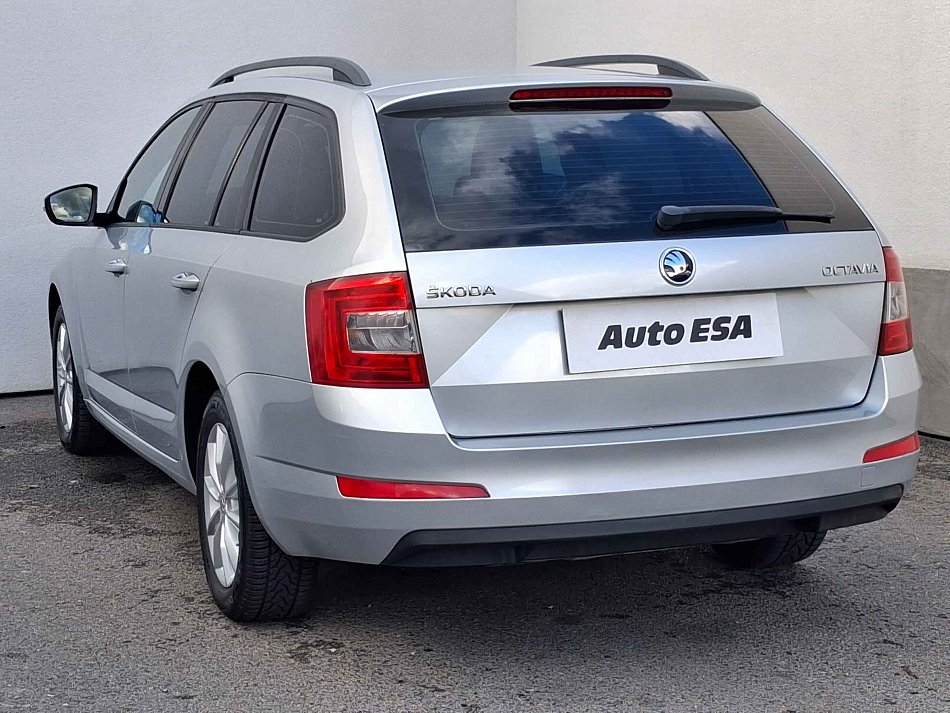 Škoda Octavia III 1.6TDi 