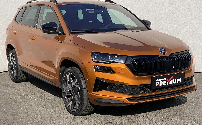 Škoda Karoq 1.5 TSi SportLine