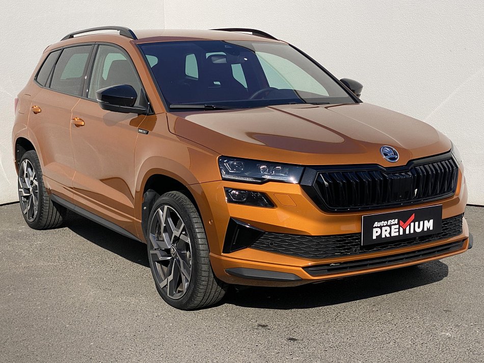 Škoda Karoq 1.5 TSi SportLine