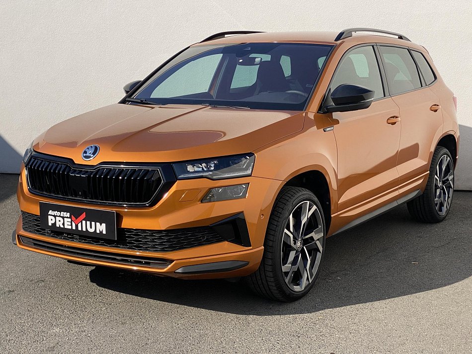 Škoda Karoq 1.5 TSi SportLine