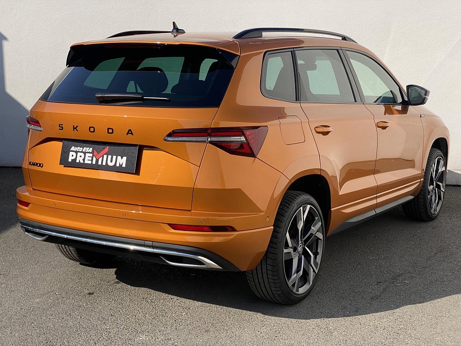 Škoda Karoq 1.5 TSi SportLine