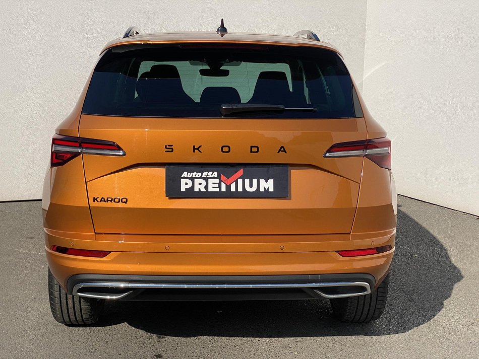 Škoda Karoq 1.5 TSi SportLine