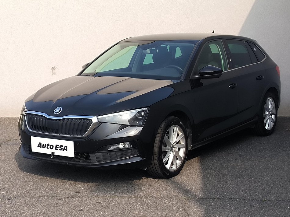 Škoda Scala 1.6 TDi Style