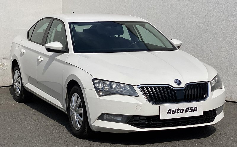 Škoda Superb III 2.0 TDi Active