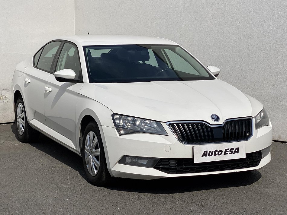 Škoda Superb III 2.0 TDi Active