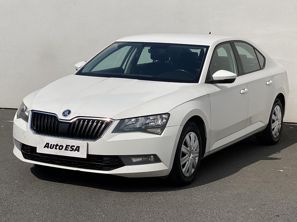 Škoda Superb III 2.0 TDi Active
